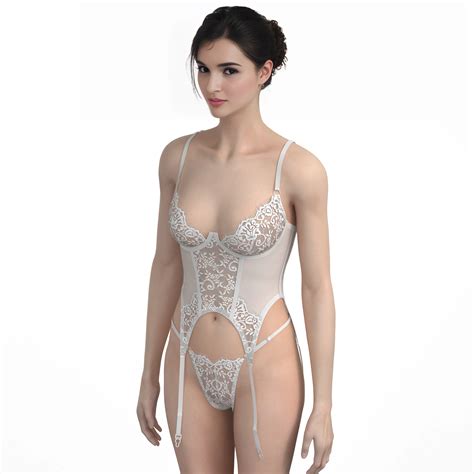 Hot Sexy Lace Push Up Women Bodysuit Fashion Gather Comfortable Bra Sets Underwear Alibaba