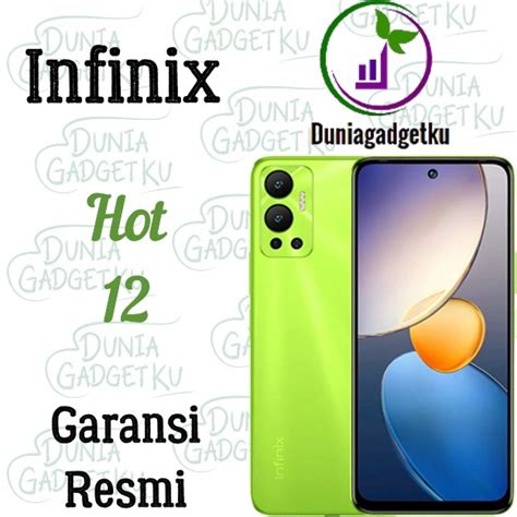 Jual Infinix Hot 12 6 128GB Hot 20s 8 128 Garansi Resmi Shopee Indonesia