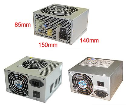 Power Supply Compatibility List