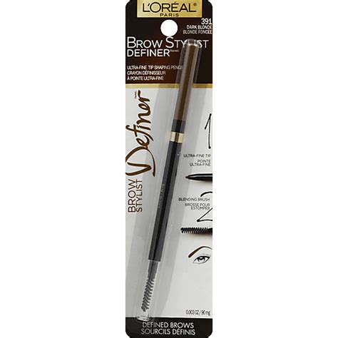 L Oreal Paris Brow Stylist Definer Waterproof Eyebrow Mechanical Pencil Dark Blonde Oz