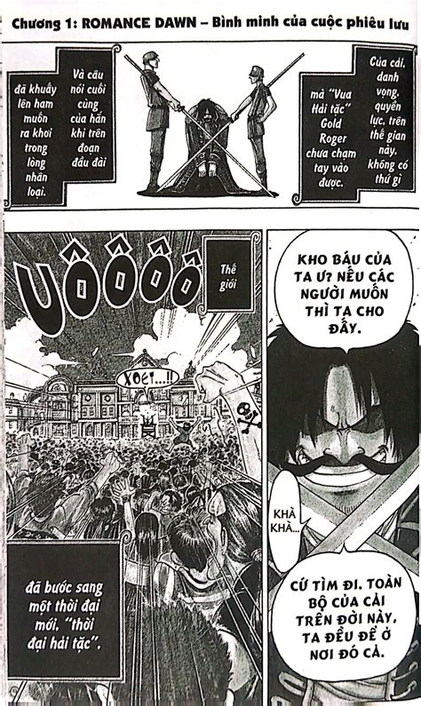 Truyện Tranh One Piece - Tập 1 - Romance Dawn - Bình Minh Của Cuộc