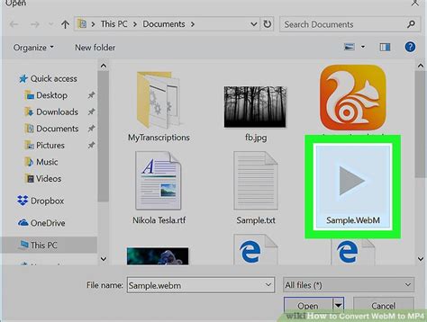 How to Convert WebM to MP4: 8 Steps (with Pictures) - wikiHow