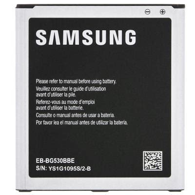 Samsung Eb Bg Batterie Li Ion Mah Pour Galaxy Grand Prime