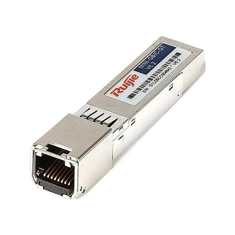 Купить Трансивер Ruijie SFP 1000Base-T Витая пара, MINI-GBIC-GT в ANDPRO.RU
