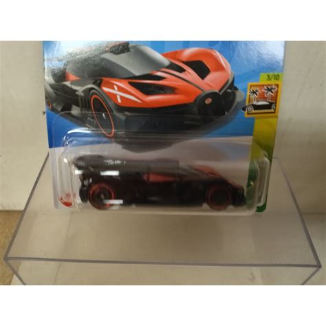 Bugatti Bolide Red Exotics Hot Wheels Bcn Stock Cars