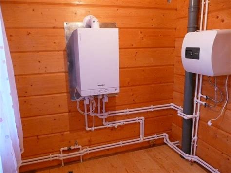 Чугунный газовый котел для отопления частного дома