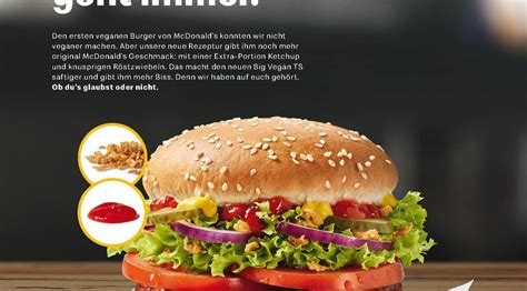 Mcdonald S Deutschland Veganer Burger Jetzt Mit Noch Mehr Geschmack