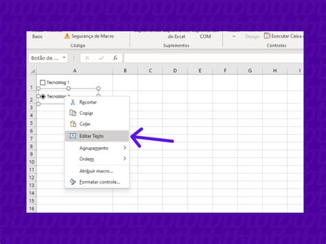 Como Inserir Uma Caixa De Sele O No Excel Aplicativos E Software