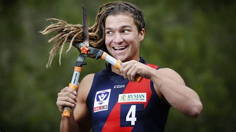 Sam Lowson: AFL draft prospect from Coburg VFL reveals ice use during ...