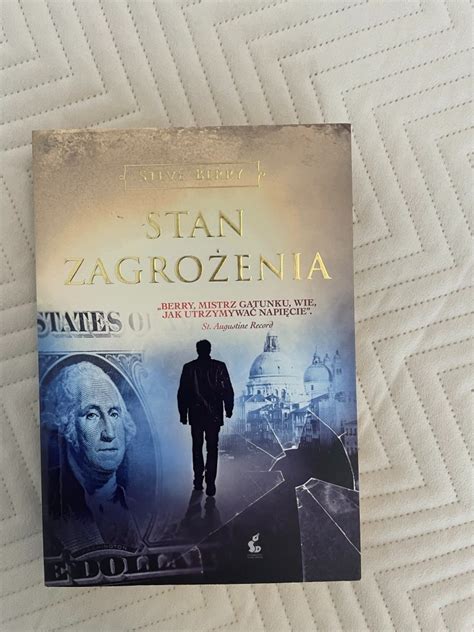 Steve Berry Stan Zagrożenia Wrocław Kup teraz na Allegro Lokalnie