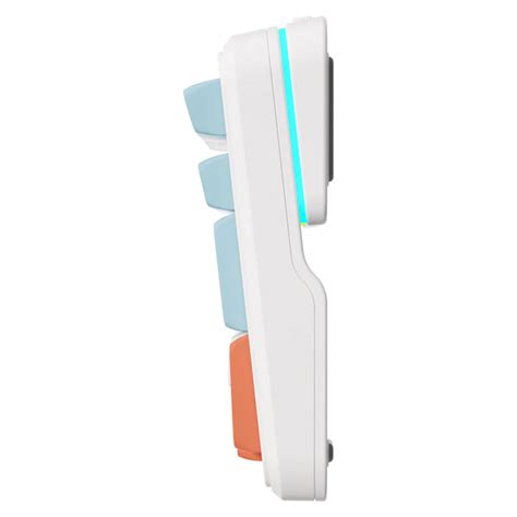 MCHOSE K99 Hot Swappable RGB Horizon Orange Wireless Mechanical Keyboard Hyacinth Switch MC