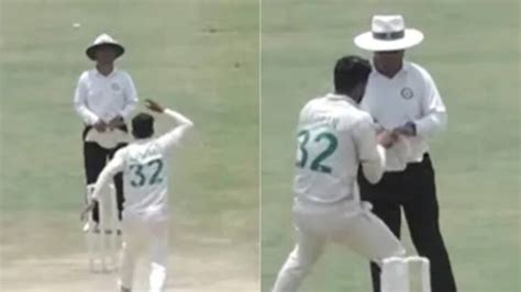 Pakistani Bowler Hasan Ali S Appeal For Forcibly Giving Out After The Umpire Given Not Out