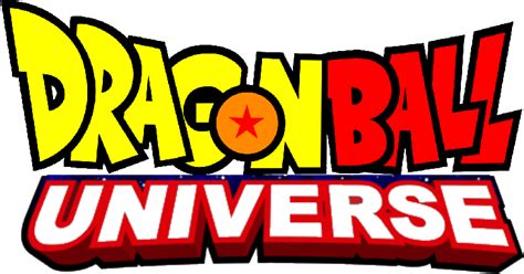 Download Dragon Ball Universe Logo Clipart 5408263 Pinclipart