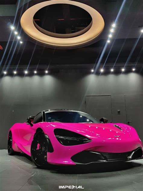 KPMF Momentun Pink Mclaren 720S Super Luxury Cars Roadster Car