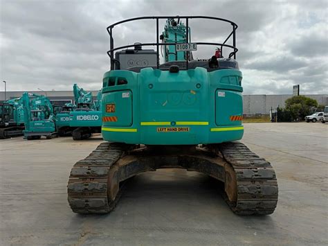 Kobelco Sk Srlc Excavator Jtfd Just Heavy Equipment