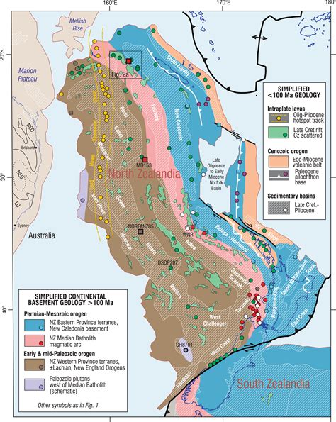 Le Huitième Continent Perdu Zealandia Enfin Cartographié