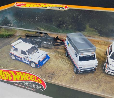 Hot Wheels Rally Premium Box Set