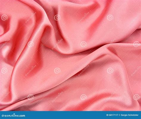 Pink Fabric Texture Stock Photography 3696374
