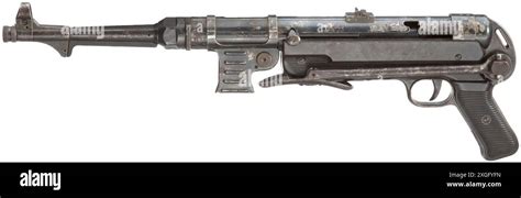 SERVICE WEAPONS, GERMANY UNTIL 1945, submachine gun model 40 (MP 40 ...