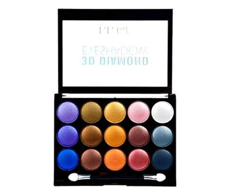 Палитра сенки за очи Dodo Girl, 3D Diamond Eyeshadow, 02 - Vivre