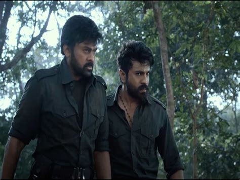 Acharya trailer: Chiranjeevi, Ram Charan take on enemies together as ...