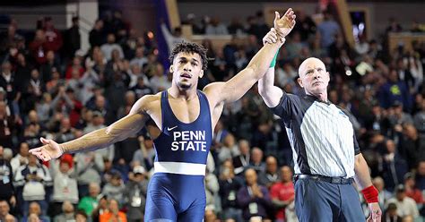 Penn State Wrestling Lineup 2021
