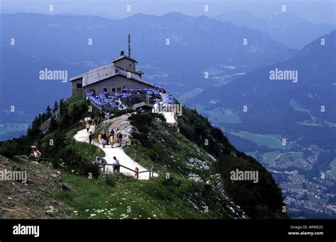 Hitler s Eagle s Nest Bavarian Alps Germany Stock Photo - Alamy