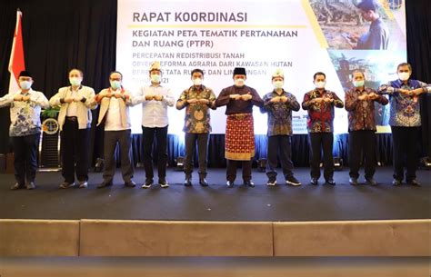 Kementerian Atr Bpn Siapkan Percepatan Redistribusi Tora Dari Kawasan