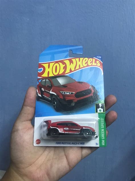 Hot Wheels Ford Mustang Mach E Hobbies Toys Toys Games On Carousell