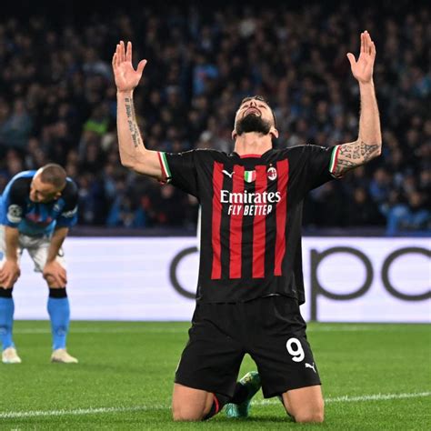 Naples 1 1 Ac Milan Ligue Des Champions Lac Milan Rejoint Le