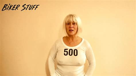 Hot Youtuber Biker Stuff Celebrating Subscribers Blonde Blonde Porn XHamster