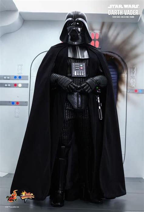 Star Wars A New Hope Hot Toys Th Scale Darth Vader MMS