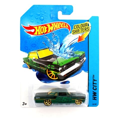 Hot Wheels Color Shifters Pontiac GTO autíčko Mattel objednať nákup lacné ceny
