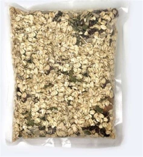 jual gr muesli dg varian rasa mix rolled oat kacang biji buah