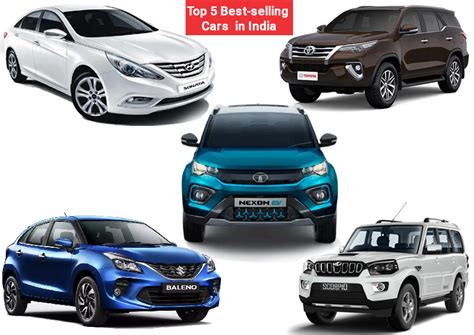 Top 5 Best-selling cars in India - Blog | MotorHunk