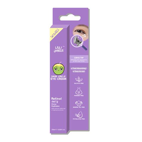 Dark Circle Retinol Eye Cream — Lazy Jungle