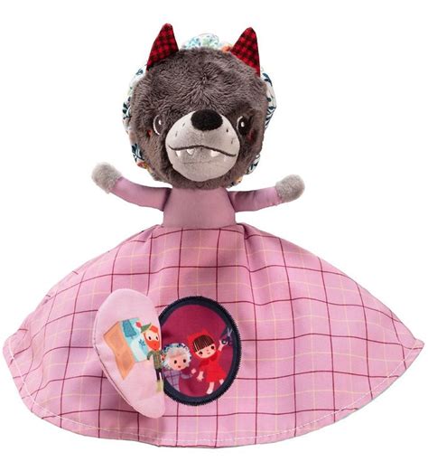 Lilliputiens Activity Toy - 3 People - The Little Little Red Rid