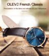 Olevs Watch French Classis Watch Olevs Watches