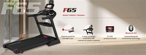 SOLE FITNESS TREADMILL F65 HOME USE 3.0 CHP - I'm Healthy