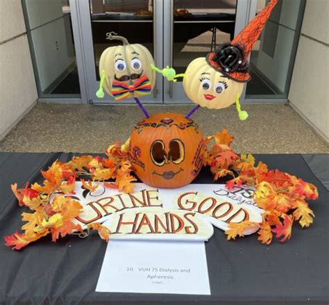 Winners of 2022 pumpkin-carving contests announced | VUMC Voice