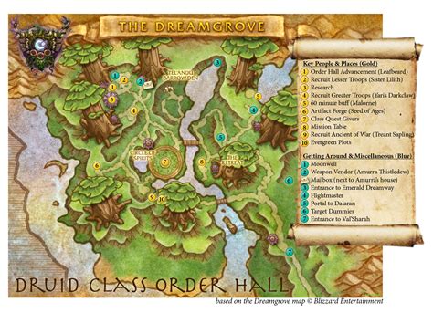 The Dreamgrove Zone World Of Warcraft