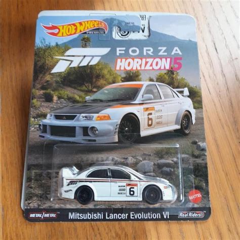 Hot Wheels Mitsubishi Lancer Forza Horizon Aukro