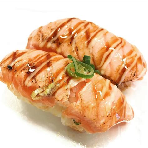 Vivian On Instagram Aburi Salmon Sushi May Have Just Become My