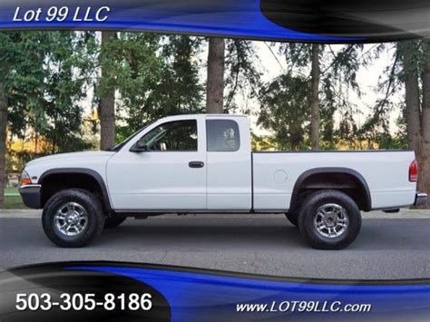 2004 Dodge Dakota 2dr Club Cab 4x4 Ext Cab 5 Speed 5 Speed Manual 2