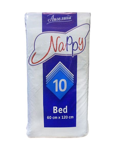 Ангелина Nappy Простыни одноразовые гигиенические, 60х120см, простыни ...