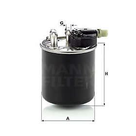 Bränslefilter MANN-FILTER WK 820/14, Från 684 kr