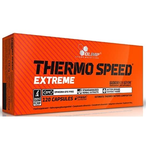 Thermo Speed Extreme Olimp Labs | Жиросжигатель Олимп