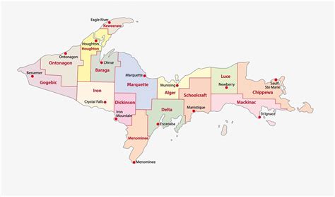 Upper Peninsula MI - Upper Peninsula MI - Modern History Press