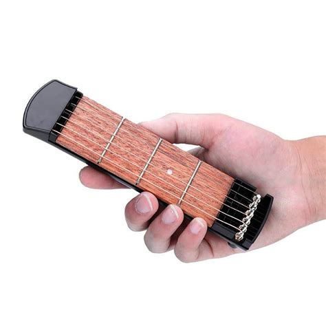 Herramienta De Aprendizaje De Acordes De Guitarra De Bolsillo Para Principiantes Pr Ctica De