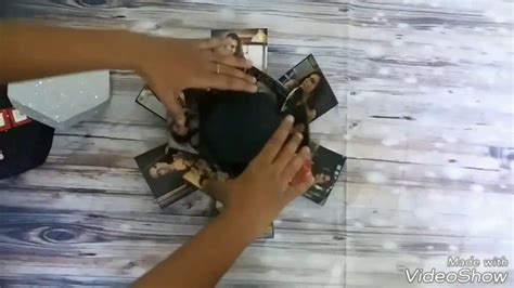 Hexagonal Explosion Box Youtube